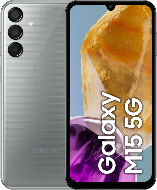 Zdjęcie produktu: Smartfon Samsung Galaxy M15 4GB/128GB szary Zdjęcie produktu: Smartfon Samsung Galaxy M15 4GB/128GB szary