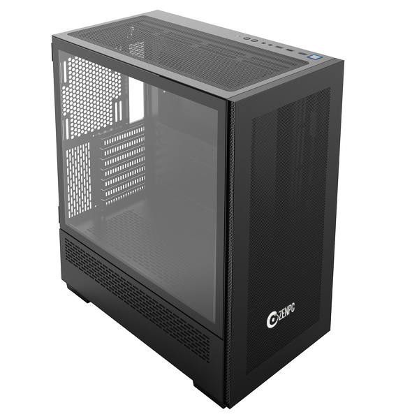Zdjęcie produktu: Obudowa do komputera ZENPC Z3 Mesh Black 4x P12 PWM PST 120mm egzemplarz ze zwrotu Zdjęcie produktu: Obudowa do komputera ZENPC Z3 Mesh Black 4x P12 PWM PST 120mm egzemplarz ze zwrotu