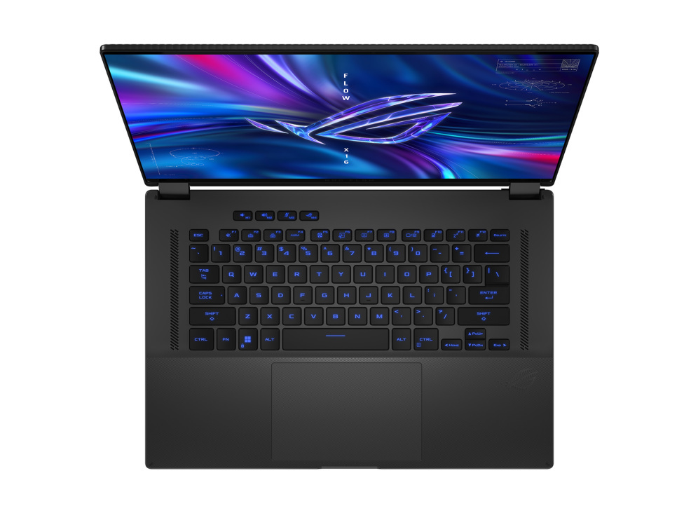 Laptop ASUS ROG Flow X16 GV601RW-M5048W 16" R9 6900HS 1TB-SSD 32GB RTX 3070Ti-8GB Win11 Home + AMD Radeon RX 6850M XT Laptop ASUS ROG Flow X16 GV601RW-M5048W 16" R9 6900HS 1TB-SSD 32GB RTX 3070Ti-8GB Win11 Home + AMD Radeon RX 6850M XT