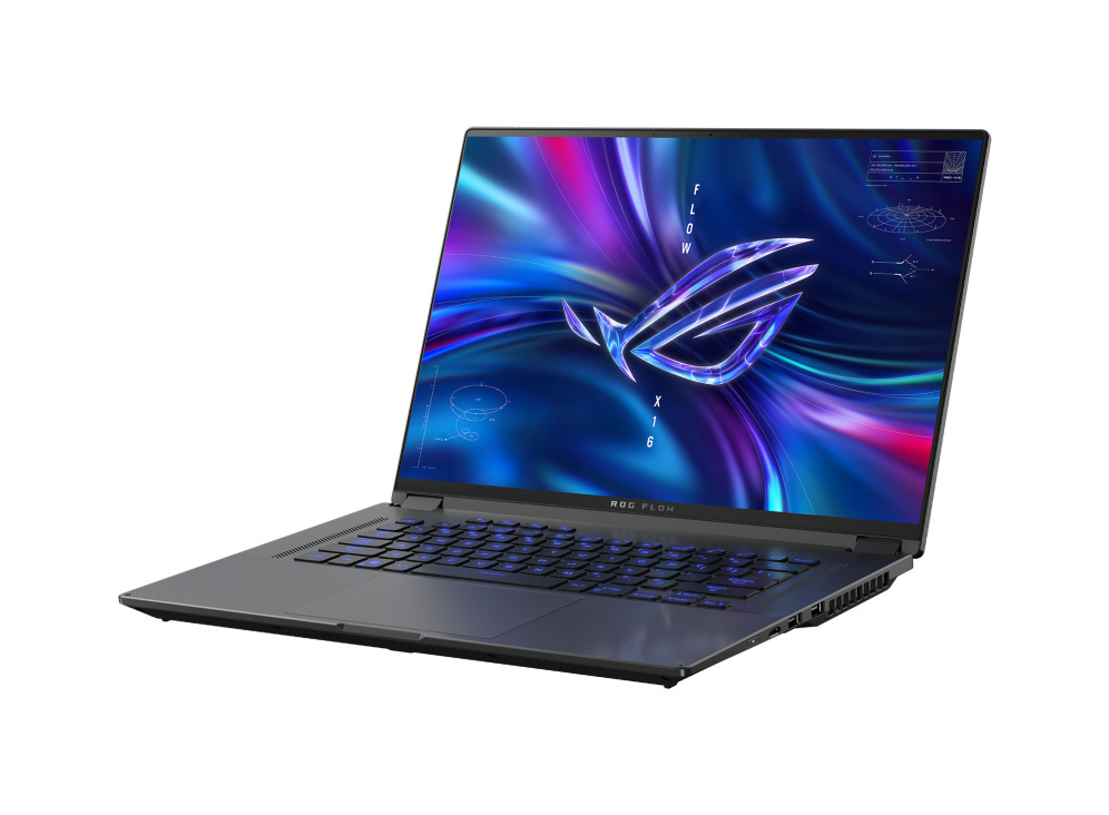 Laptop ASUS ROG Flow X16 GV601RW-M5048W 16" R9 6900HS 1TB-SSD 32GB RTX 3070Ti-8GB Win11 Home + AMD Radeon RX 6850M XT Laptop ASUS ROG Flow X16 GV601RW-M5048W 16" R9 6900HS 1TB-SSD 32GB RTX 3070Ti-8GB Win11 Home + AMD Radeon RX 6850M XT