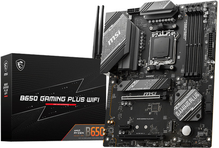 Miniatura produktu: Płyta główna MSI B650 GAMING PLUS WIFI DDR5 AM5