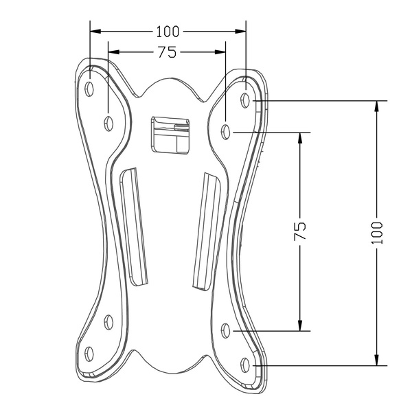 Zdjęcie produktu: Maclean uchwyt do TV 13-27