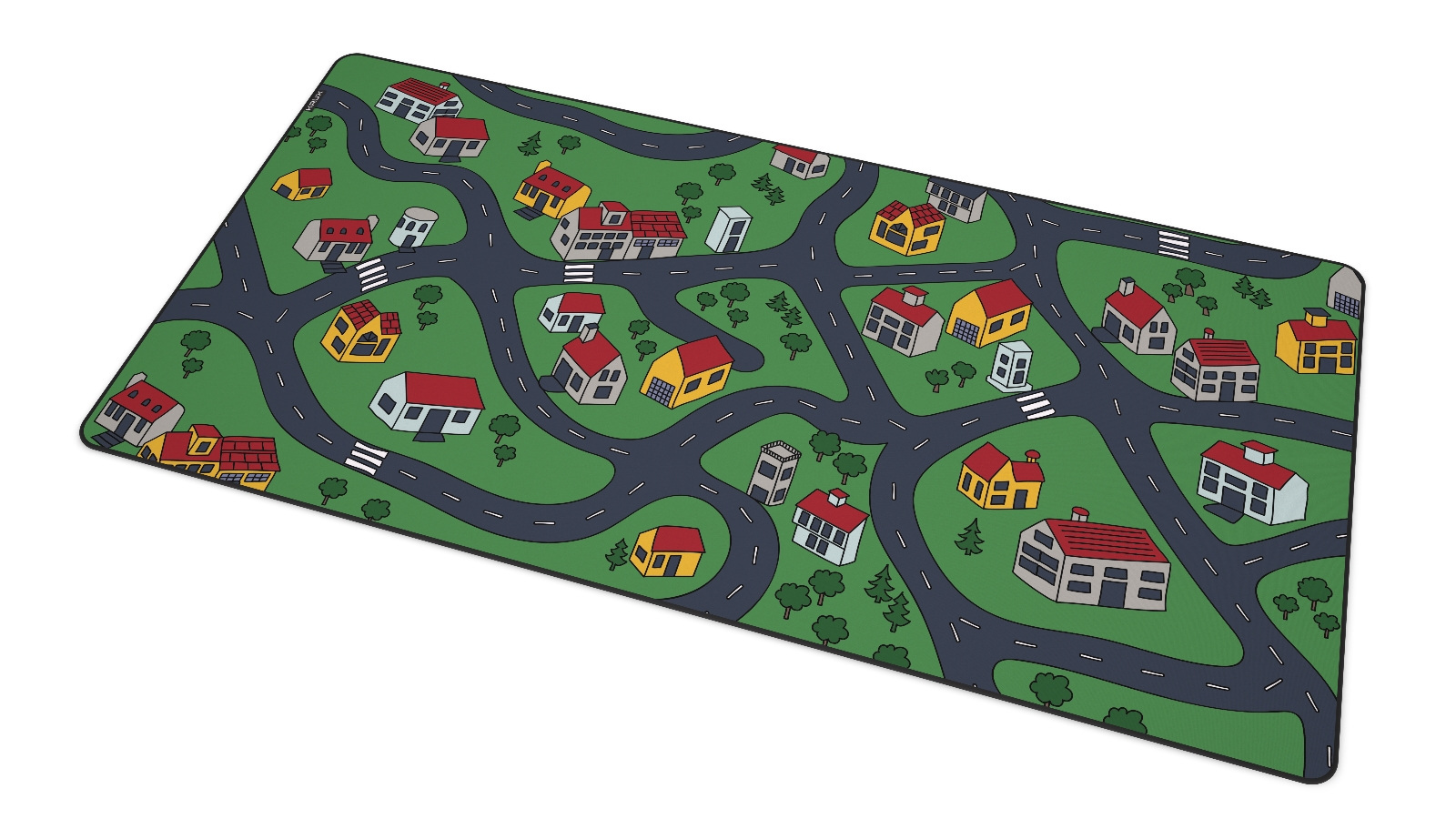 Krux Mouse Pad Space City MAX (KRXG002) Krux Mouse Pad Space City MAX (KRXG002)