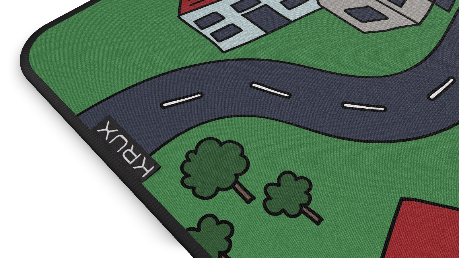 Krux Mouse Pad Space City MAX (KRXG002) Krux Mouse Pad Space City MAX (KRXG002)