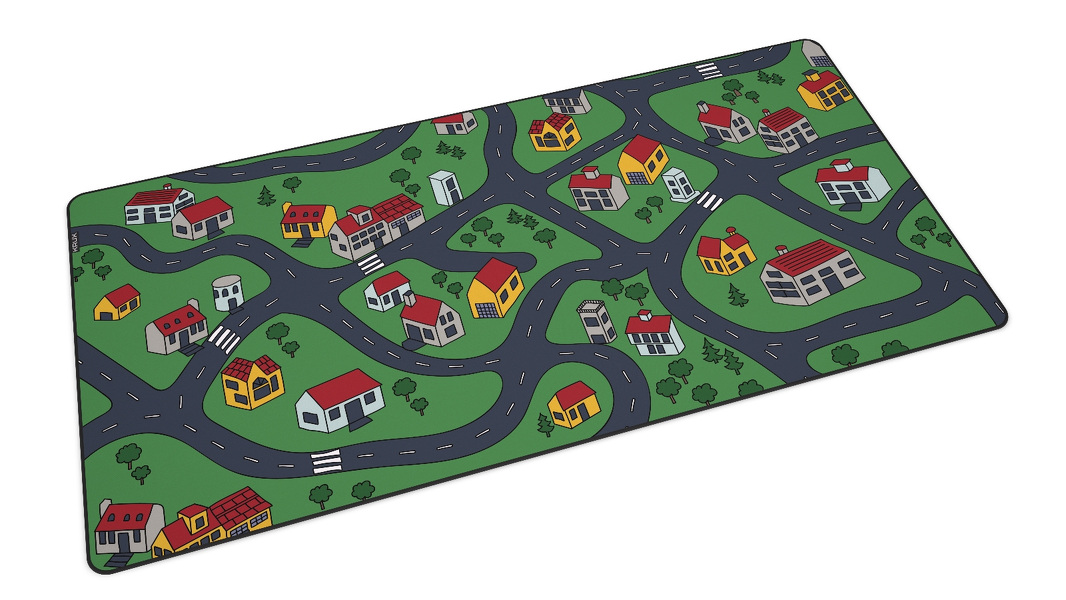 Zdjęcie produktu: Krux Mouse Pad Space City MAX (KRXG002) Zdjęcie produktu: Krux Mouse Pad Space City MAX (KRXG002)