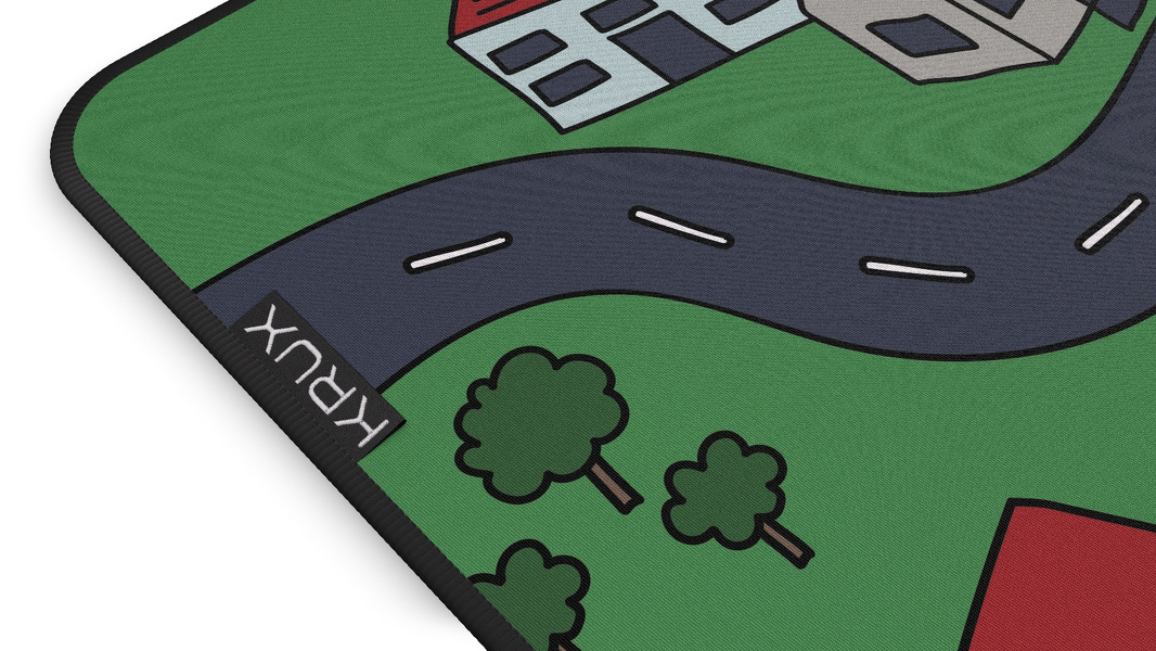 Zdjęcie produktu: Krux Mouse Pad Space City MAX (KRXG002) Zdjęcie produktu: Krux Mouse Pad Space City MAX (KRXG002)