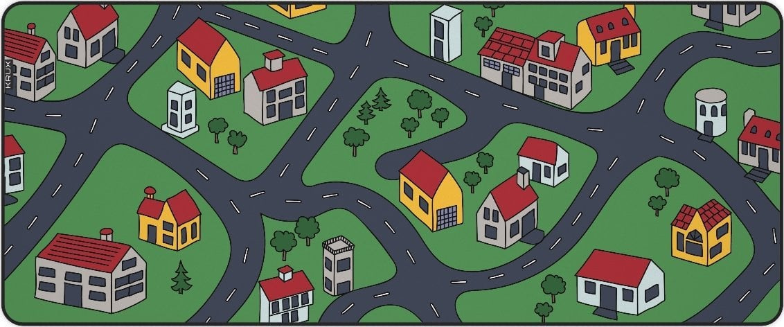 Krux Mouse Pad Space City XXL (KRXG001)