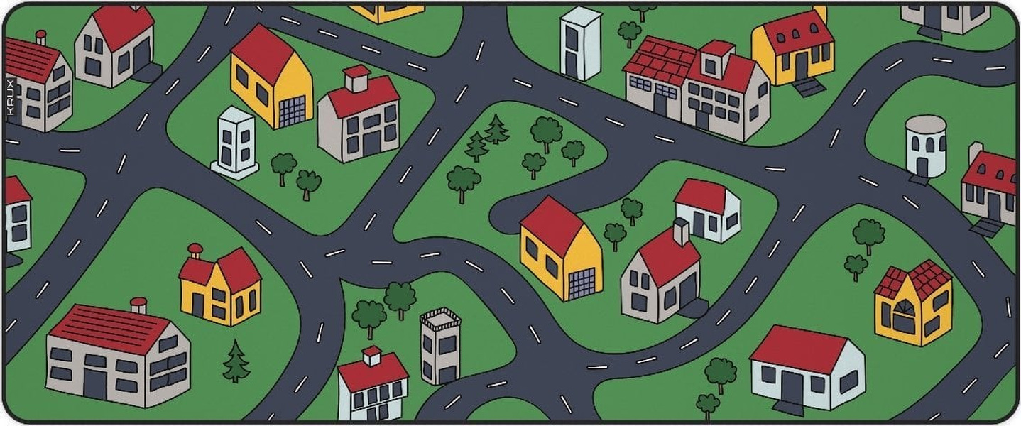 Zdjęcie produktu: Krux Mouse Pad Space City XXL (KRXG001)