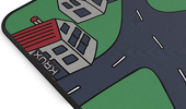 Miniatura zdjęcia: Krux Mouse Pad Space City XXL (KRXG001)