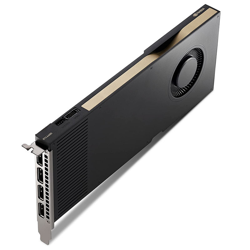 PNY RTX A4000 16GB GDDR6 (VCNRTXA4000-SB) PNY RTX A4000 16GB GDDR6 (VCNRTXA4000-SB)