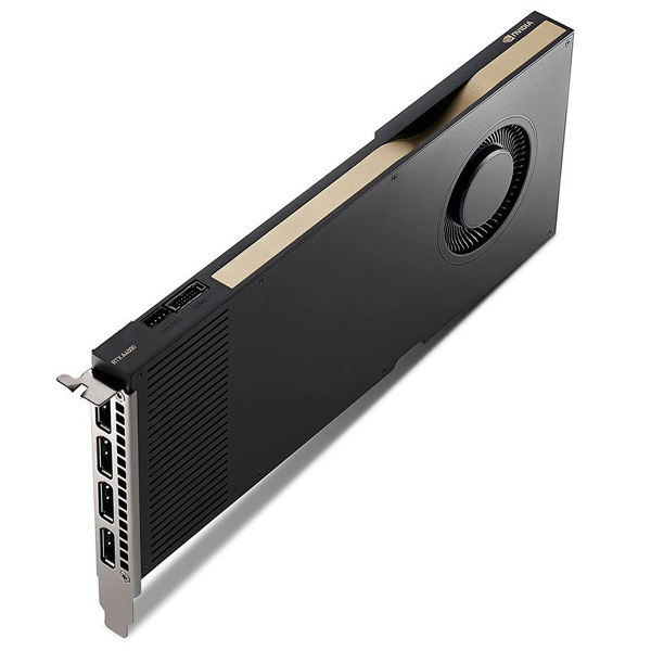 Zdjęcie produktu: PNY RTX A4000 16GB GDDR6 (VCNRTXA4000-SB) Zdjęcie produktu: PNY RTX A4000 16GB GDDR6 (VCNRTXA4000-SB)