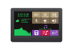 Miniatura zdjęcia: G.Skill WigiDash 7-inch touch display widget dashboard GD-A7PCCSK-WGD