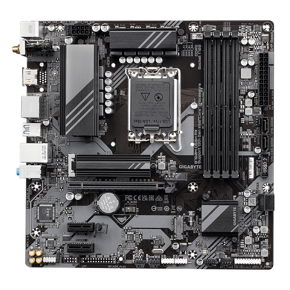 Gigabyte B760M DS3H AX DDR5 LGA1700