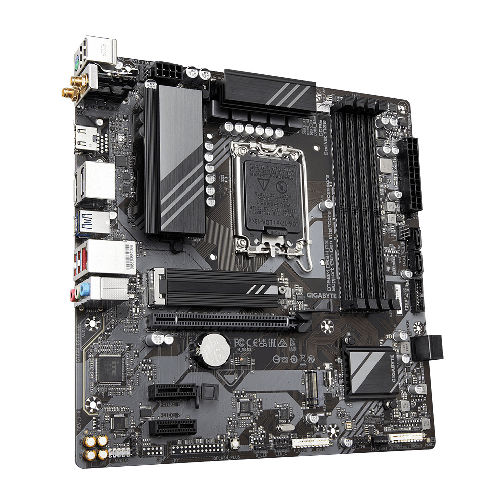 Gigabyte B760M DS3H AX DDR5 LGA1700