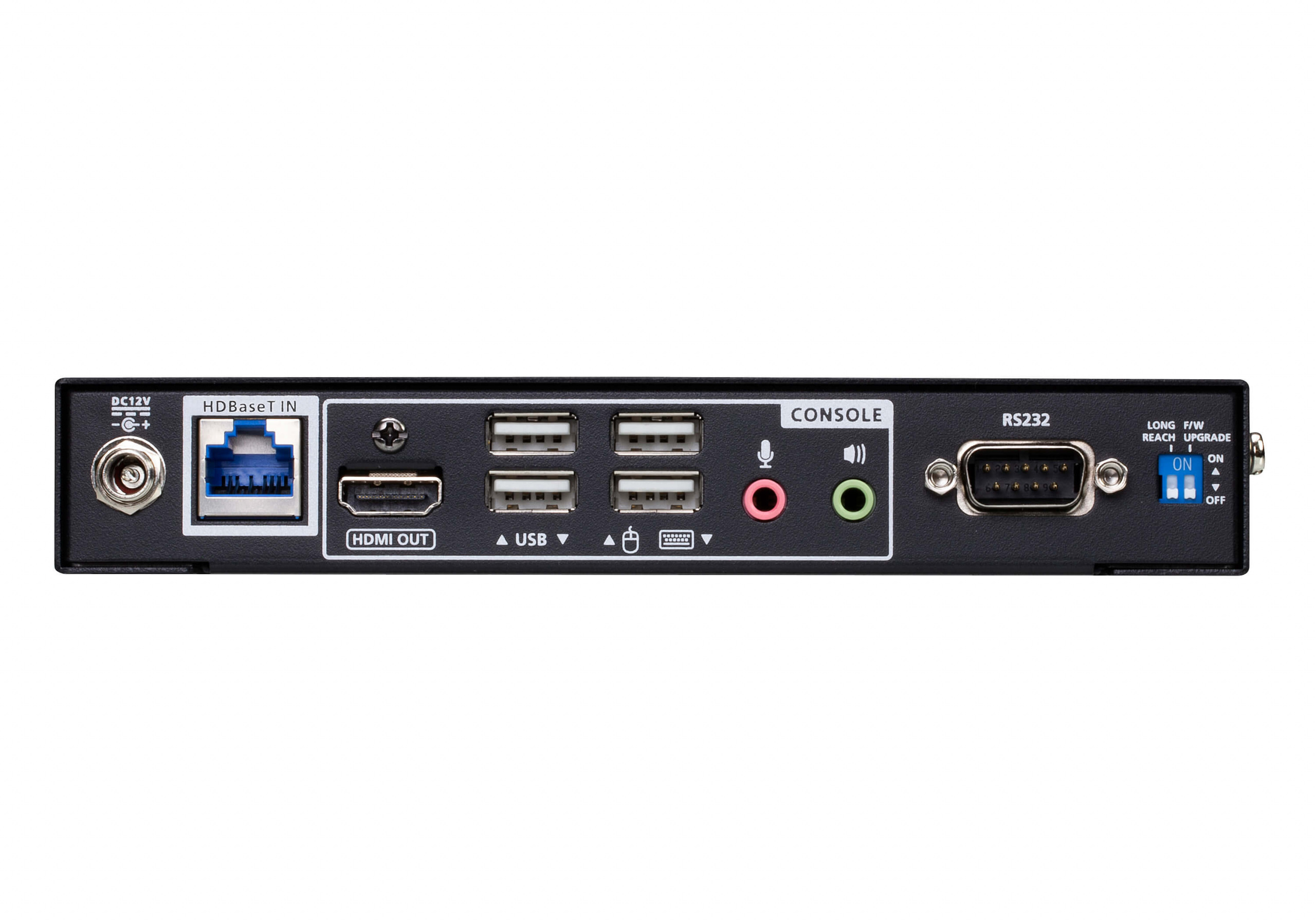 ATEN Extender KVM CE840-AT-G USB HDMI True 4K HDBaseT 3.0 ATEN Extender KVM CE840-AT-G USB HDMI True 4K HDBaseT 3.0