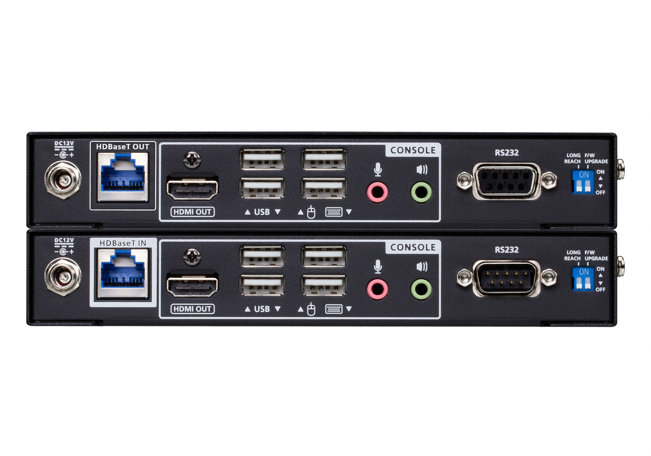 ATEN Extender KVM CE840-AT-G USB HDMI True 4K HDBaseT 3.0 ATEN Extender KVM CE840-AT-G USB HDMI True 4K HDBaseT 3.0