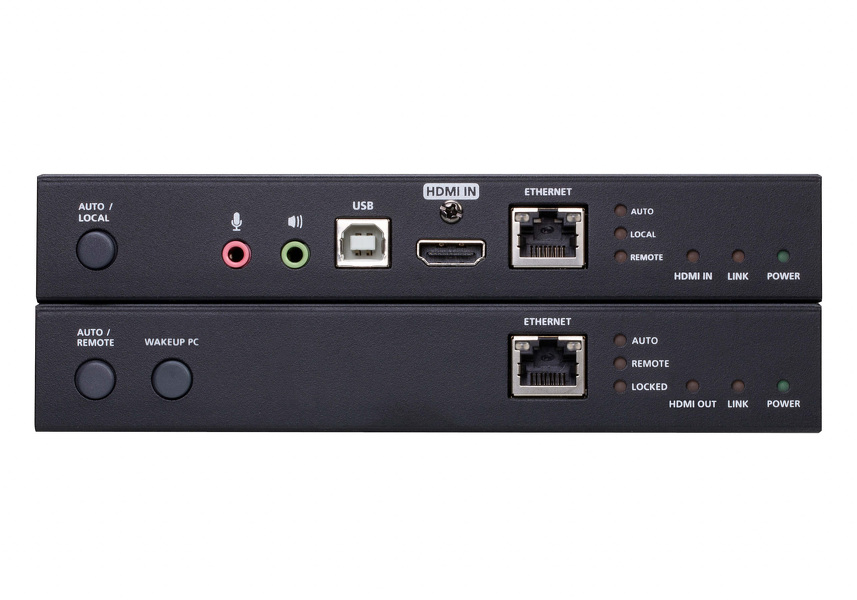 Zdjęcie produktu: ATEN Extender KVM CE840-AT-G USB HDMI True 4K HDBaseT 3.0 Zdjęcie produktu: ATEN Extender KVM CE840-AT-G USB HDMI True 4K HDBaseT 3.0