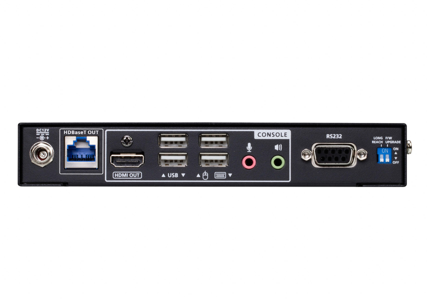 Zdjęcie produktu: ATEN Extender KVM CE840-AT-G USB HDMI True 4K HDBaseT 3.0 Zdjęcie produktu: ATEN Extender KVM CE840-AT-G USB HDMI True 4K HDBaseT 3.0