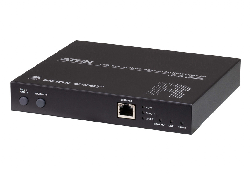 Zdjęcie produktu: ATEN Extender KVM CE840-AT-G USB HDMI True 4K HDBaseT 3.0 Zdjęcie produktu: ATEN Extender KVM CE840-AT-G USB HDMI True 4K HDBaseT 3.0