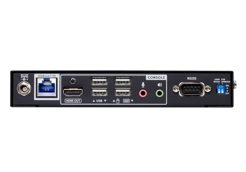 Zdjęcie produktu: ATEN Extender KVM CE840-AT-G USB HDMI True 4K HDBaseT 3.0 Zdjęcie produktu: ATEN Extender KVM CE840-AT-G USB HDMI True 4K HDBaseT 3.0