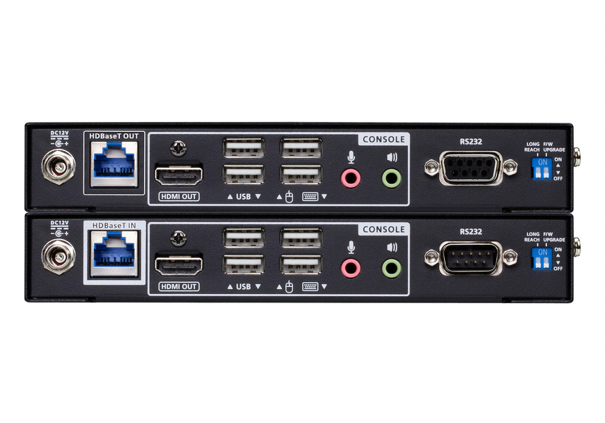 Zdjęcie produktu: ATEN Extender KVM CE840-AT-G USB HDMI True 4K HDBaseT 3.0 Zdjęcie produktu: ATEN Extender KVM CE840-AT-G USB HDMI True 4K HDBaseT 3.0
