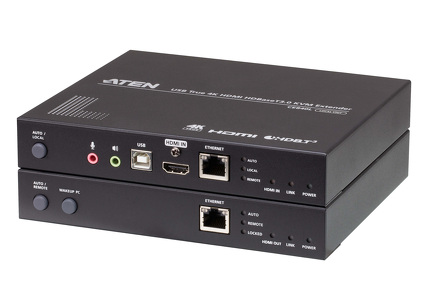 Miniatura produktu: ATEN Extender KVM CE840-AT-G USB HDMI True 4K HDBaseT 3.0