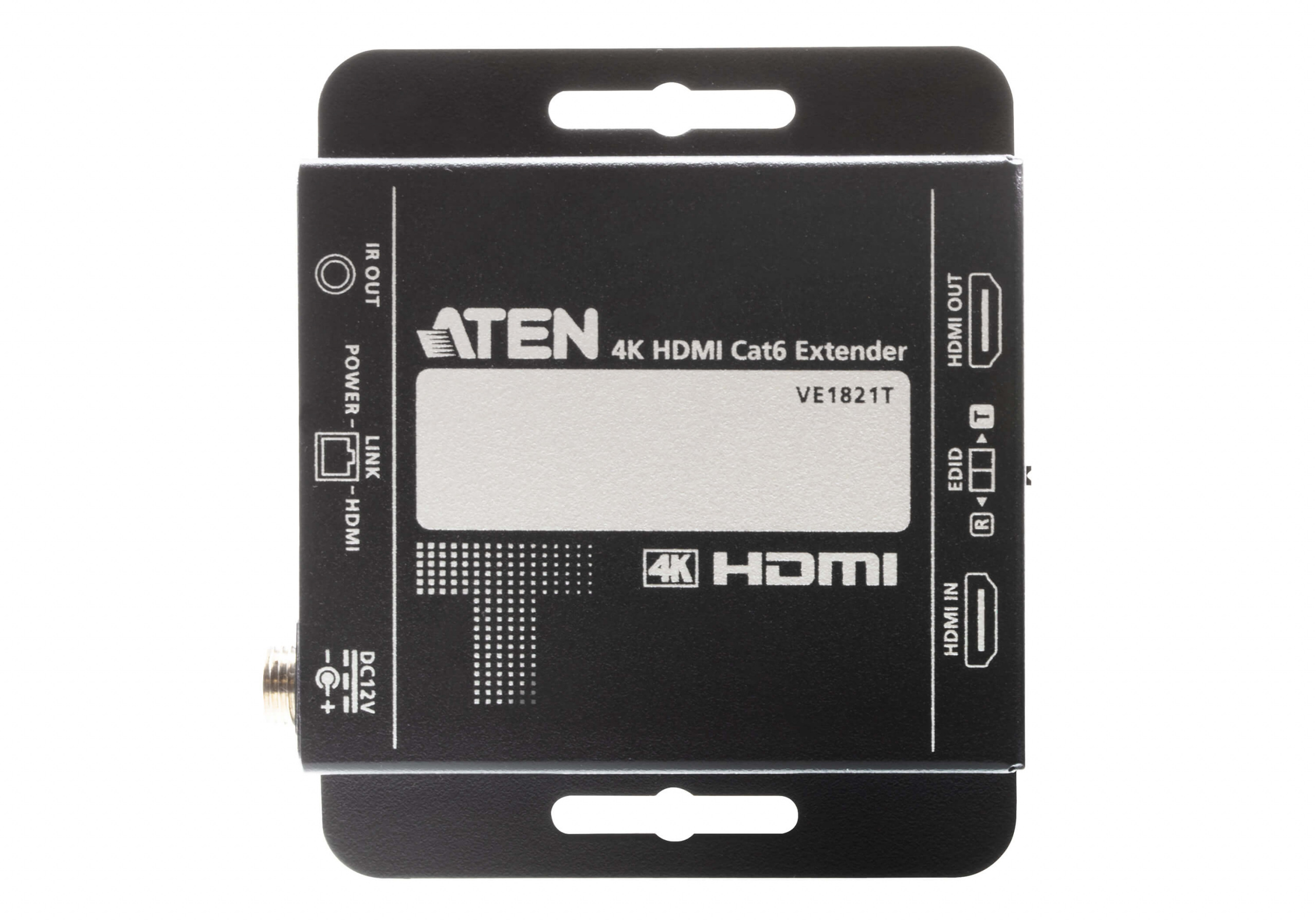 ATEN True 4K HDMI Cat6 Extender VE1821-AT-G
