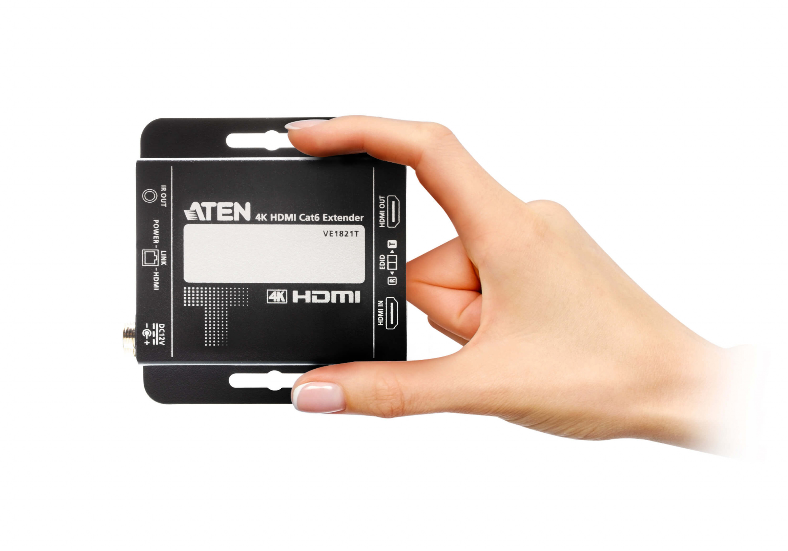ATEN True 4K HDMI Cat6 Extender VE1821-AT-G
