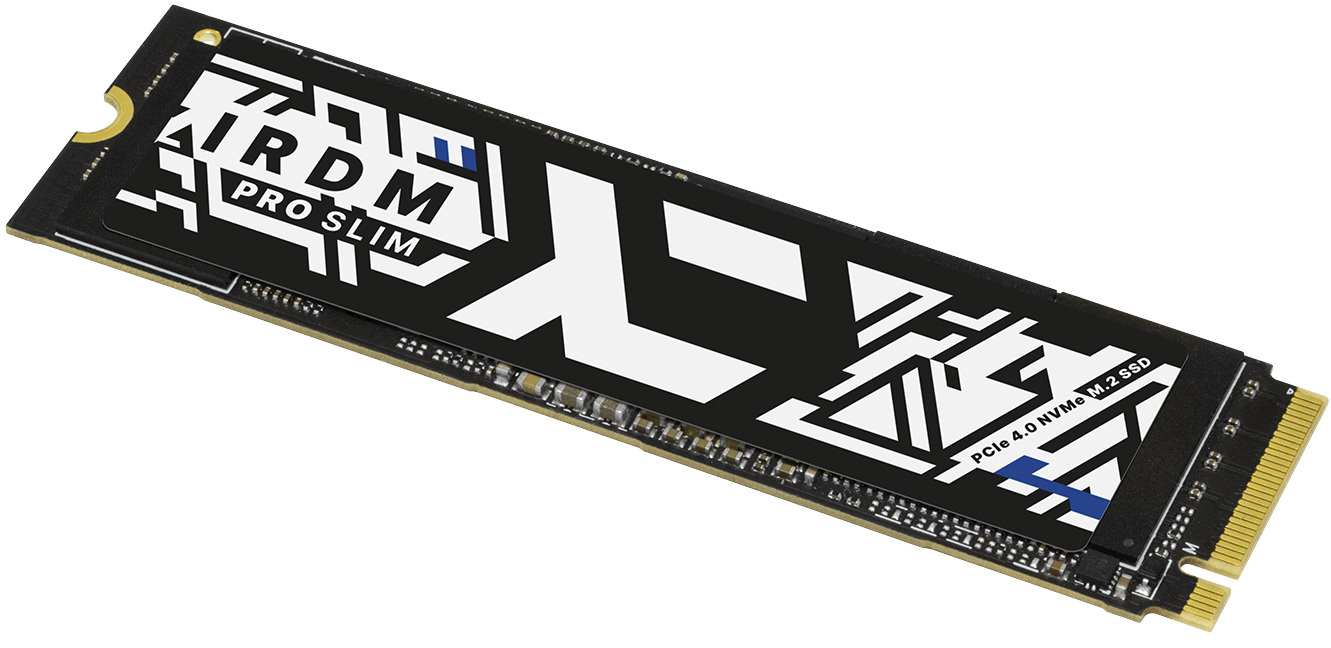 GOODRAM SSD IRDM Pro Slim 1TB M.2 PCIe NVMe