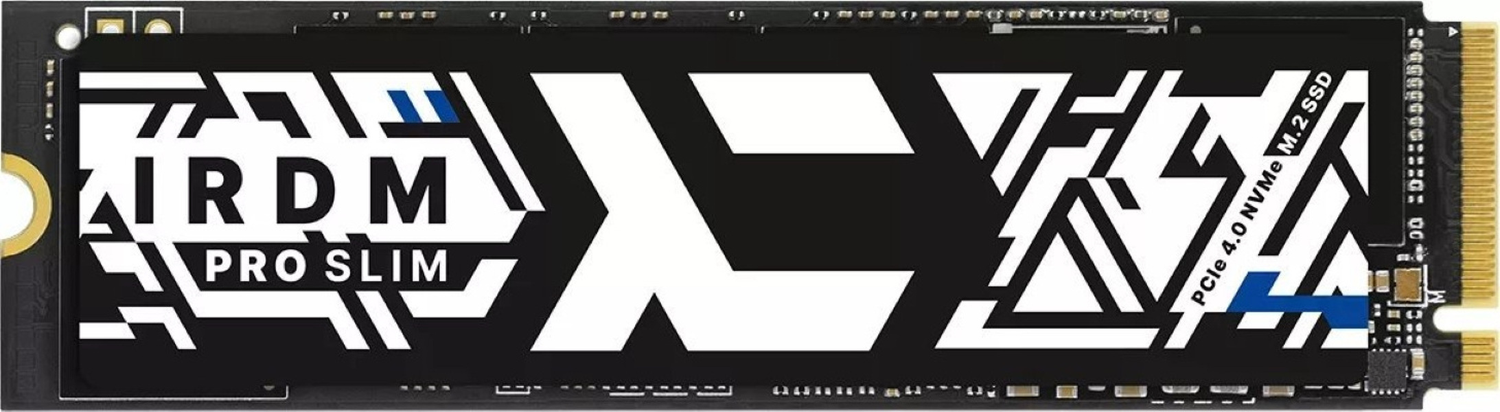 Zdjęcie produktu: GOODRAM SSD IRDM Pro Slim 2TB M.2 PCIe NVMe Zdjęcie produktu: GOODRAM SSD IRDM Pro Slim 2TB M.2 PCIe NVMe