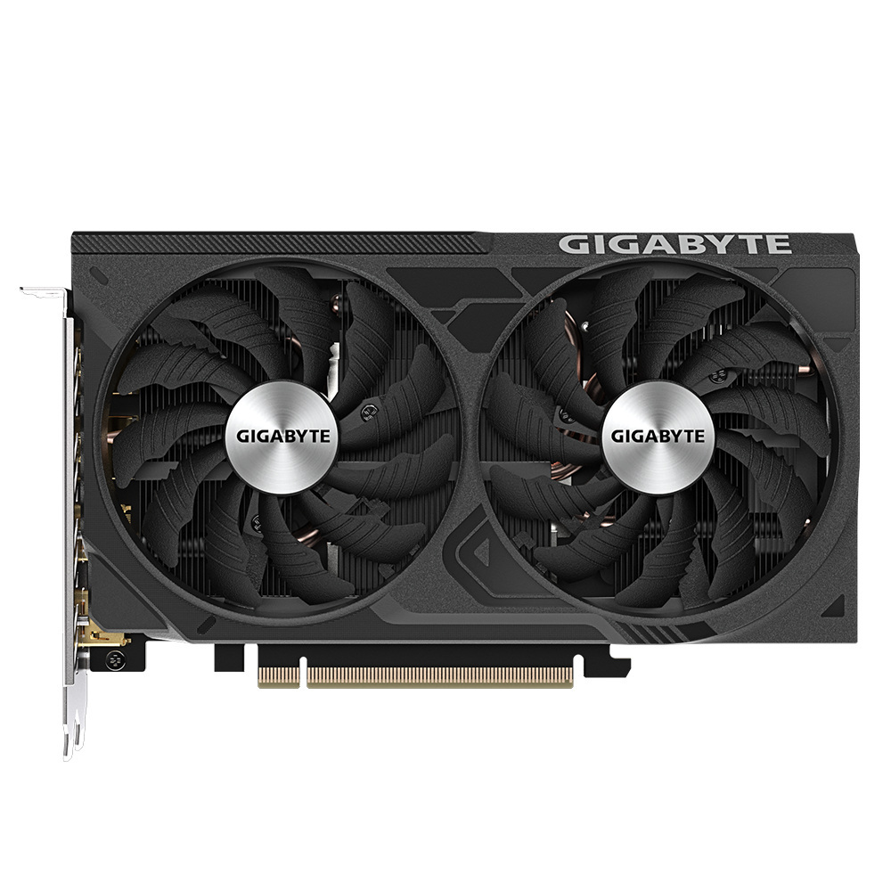 Gigabyte GeForce RTX 4060 Ti WINDFORCE OC 16GB GDDR6 DLSS 3 (GV-N406TWF2OC-16GD) Gigabyte GeForce RTX 4060 Ti WINDFORCE OC 16GB GDDR6 DLSS 3 (GV-N406TWF2OC-16GD)
