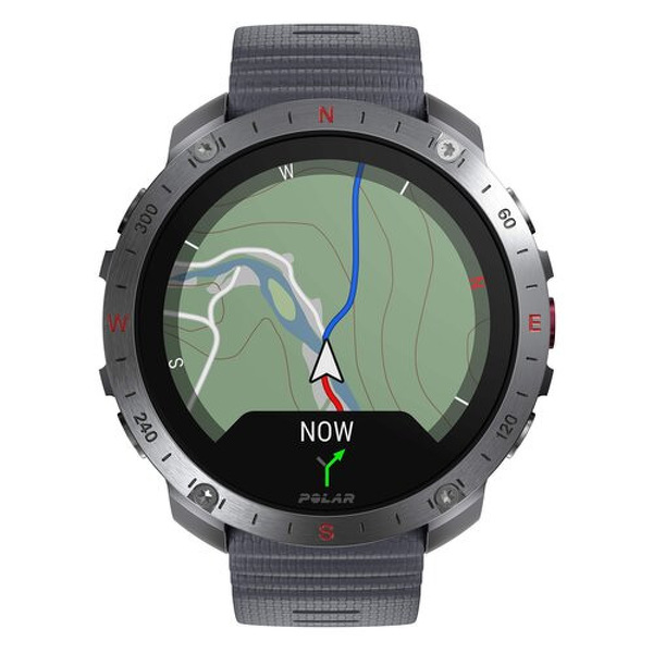 Zdjęcie produktu: Polar Grit X2 PRO srebrno-szary S-L