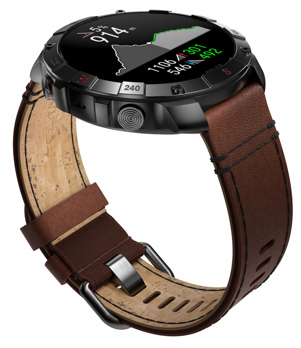 Zdjęcie produktu: Polar Grit X2 PRO Titan brązowy skórzany M/L