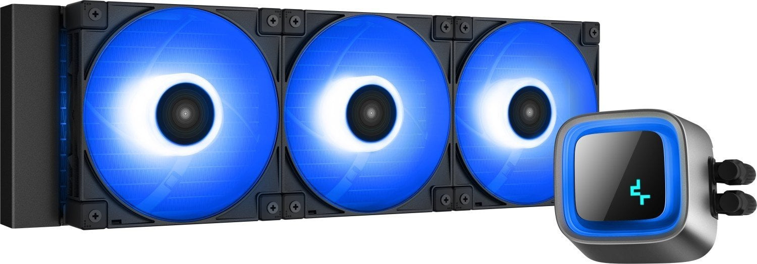 Chłodzenie wodne Deepcool LS720 360mm ARGB czarne egzemplarz ze zwrotu Chłodzenie wodne Deepcool LS720 360mm ARGB czarne egzemplarz ze zwrotu