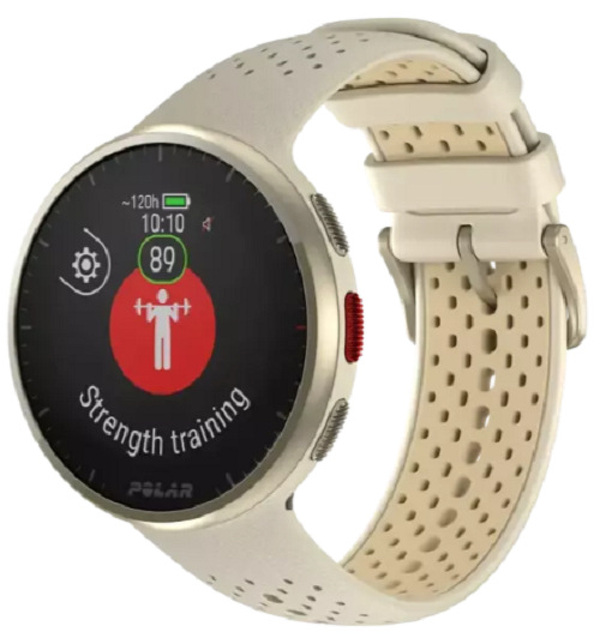 Zdjęcie produktu: Polar Pacer PRO szampańsko-złoty S-L