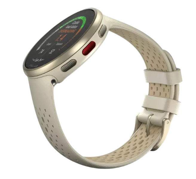 Zdjęcie produktu: Polar Pacer PRO szampańsko-złoty S-L