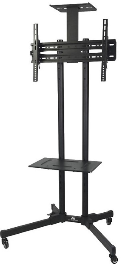 Stand wózek do TV Maclean, profesjonalny, do TV, na kółkach, max. VESA 600x400, max. 55kg, MC-661