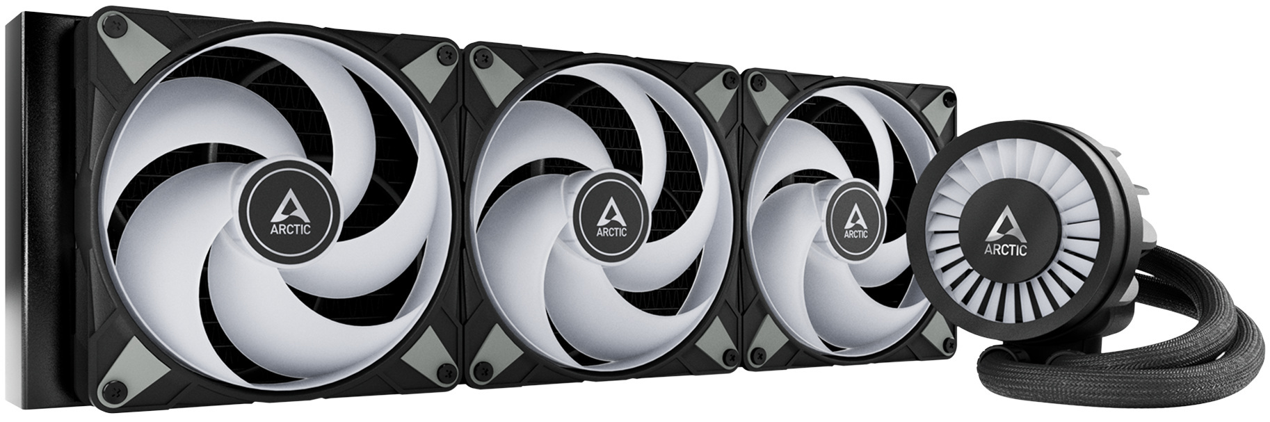 Chłodzenie wodne Arctic Liquid Freezer III 420 ARGB Black (ACFRE00145A) egzemplarz ze zwrotu