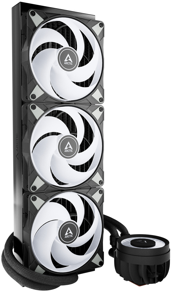 Zdjęcie produktu: Chłodzenie wodne Arctic Liquid Freezer III 420 ARGB Black (ACFRE00145A) egzemplarz ze zwrotu