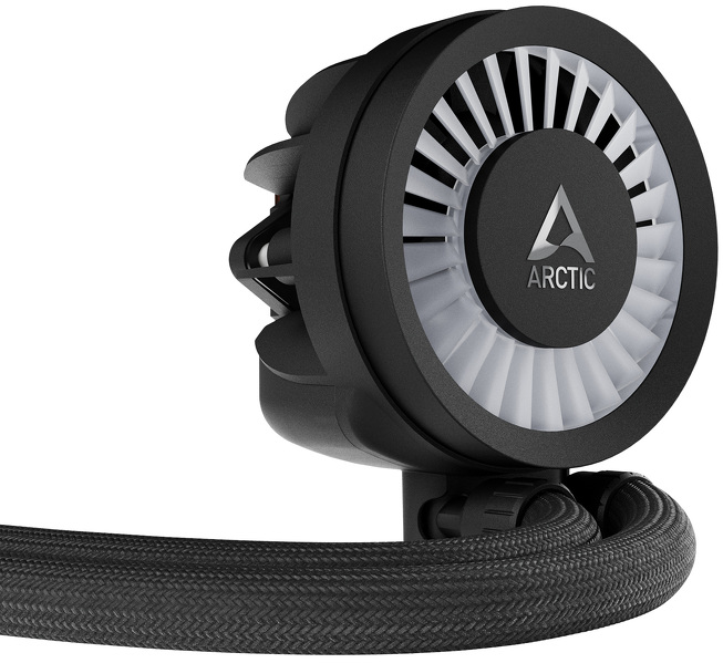 Zdjęcie produktu: Chłodzenie wodne Arctic Liquid Freezer III 420 ARGB Black (ACFRE00145A) egzemplarz ze zwrotu