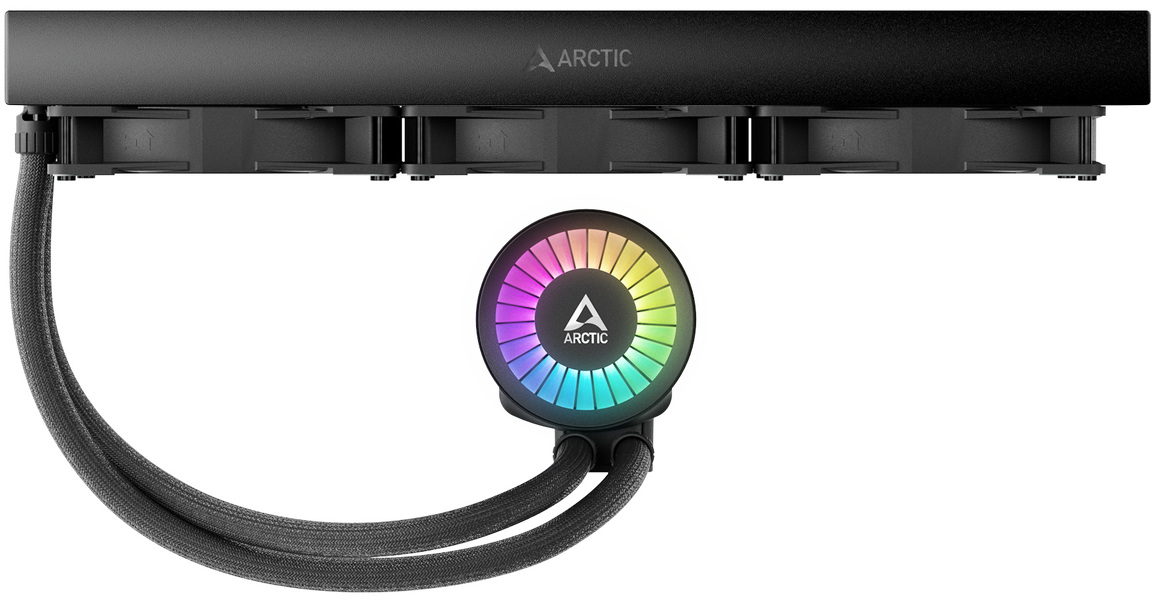 Zdjęcie produktu: Chłodzenie wodne Arctic Liquid Freezer III 420 ARGB Black (ACFRE00145A) egzemplarz ze zwrotu