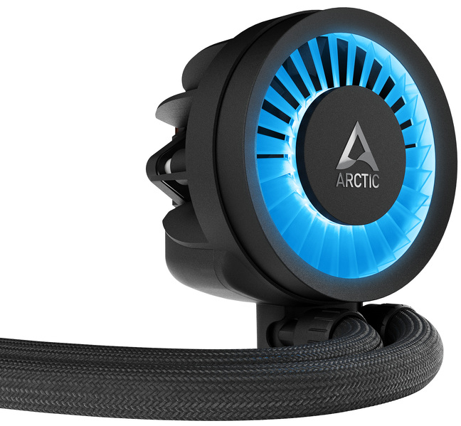 Zdjęcie produktu: Chłodzenie wodne Arctic Liquid Freezer III 420 ARGB Black (ACFRE00145A) egzemplarz ze zwrotu