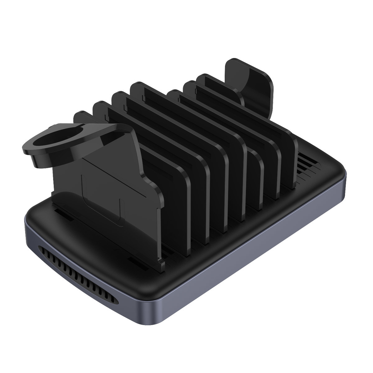 Stacja ładująca Unitek 3 x USB-A 20W, 3 x USB-C PD 60W, 80W Stacja ładująca Unitek 3 x USB-A 20W, 3 x USB-C PD 60W, 80W