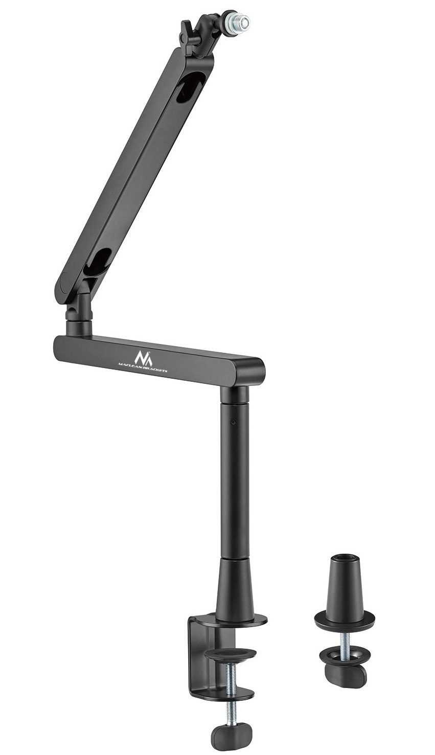 Profesjonalny uchwyt mikrofonu Maclean, wysięgnik, max. 2kg, MC-971