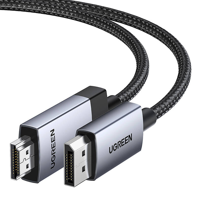 Kabel Displayport do HDMI Ugreen 3m 4K@60Hz