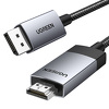 Miniatura zdjęcia: Kabel Displayport do HDMI Ugreen 3m 4K@60Hz