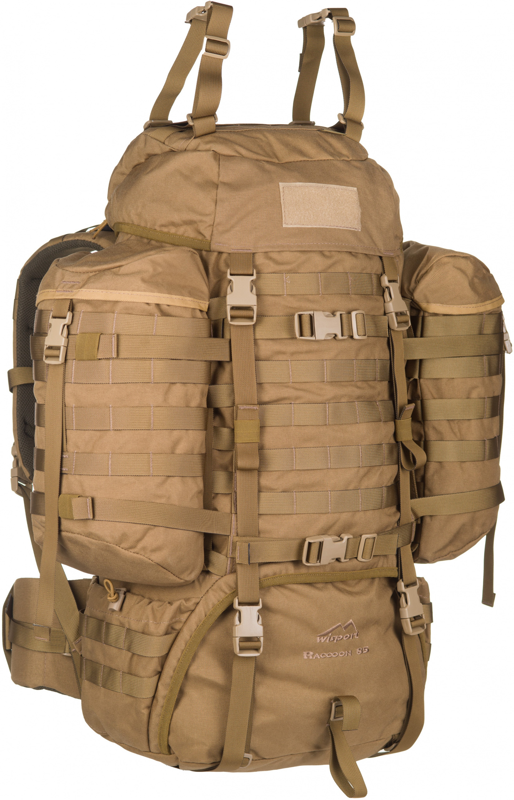 Plecak Wisport Raccoon 85L Cordura Coyote Plecak Wisport Raccoon 85L Cordura Coyote
