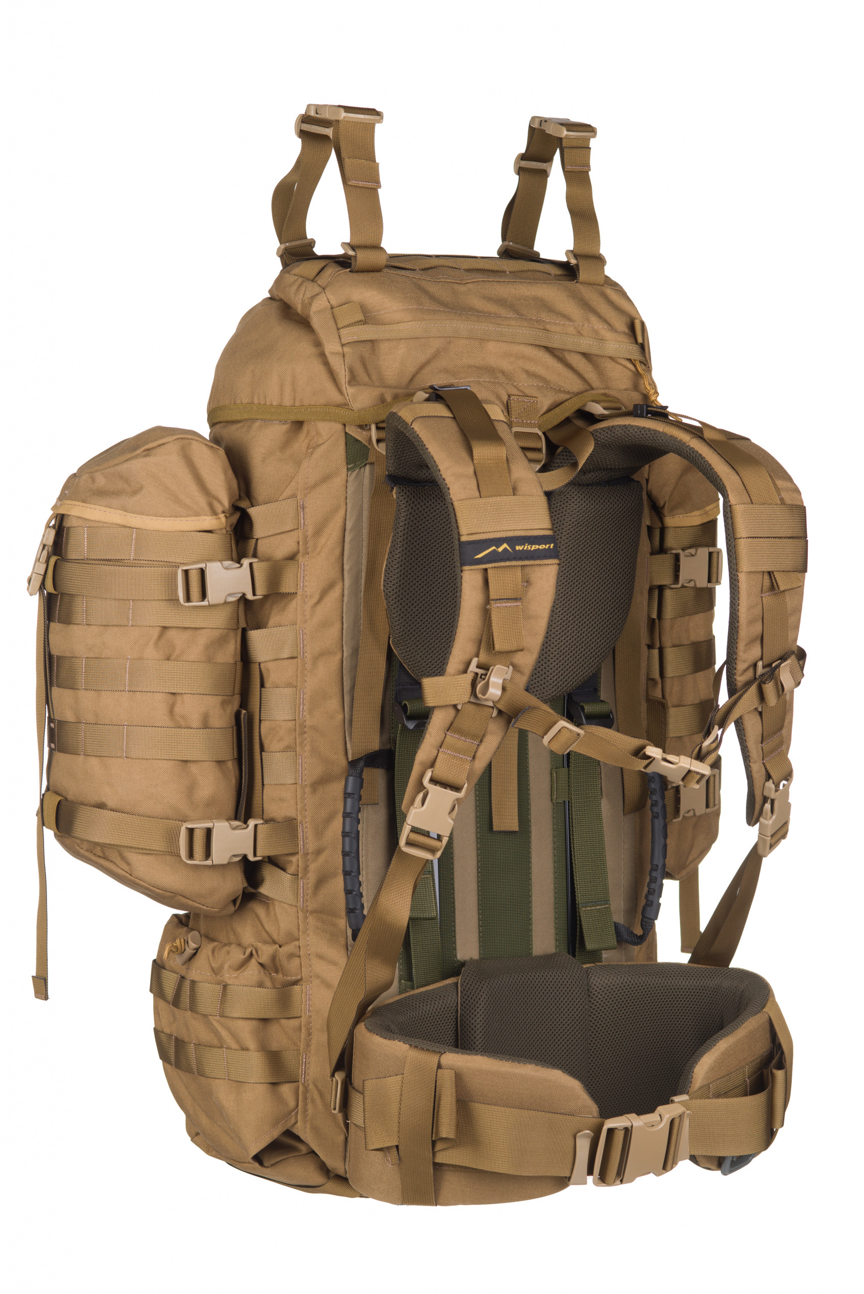 Plecak Wisport Raccoon 85L Cordura Coyote Plecak Wisport Raccoon 85L Cordura Coyote