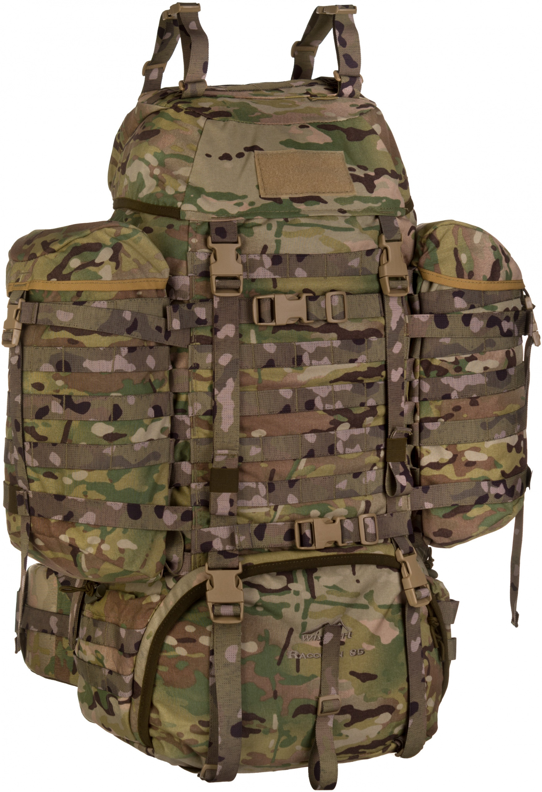 Plecak Wisport Raccoon 85L Cordura Multicam