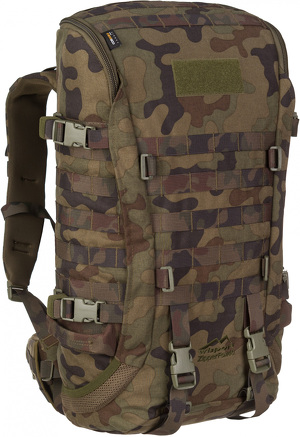 Miniatura produktu: Plecak Wisport Zipper Fox 40L Cordura PL Woodland WZ-93 Full Camo